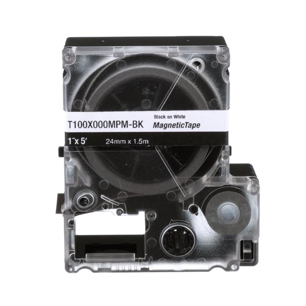 Panduit Mp Cassette, Continuous Tape, Magnetic,  T150X000MXM-BK